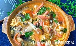 天气越来越冷,送您低脂的家常酸辣汤,酸辣过瘾,好喝还不胖哦