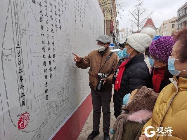 中山路现青岛版“清明上河图”，快去看