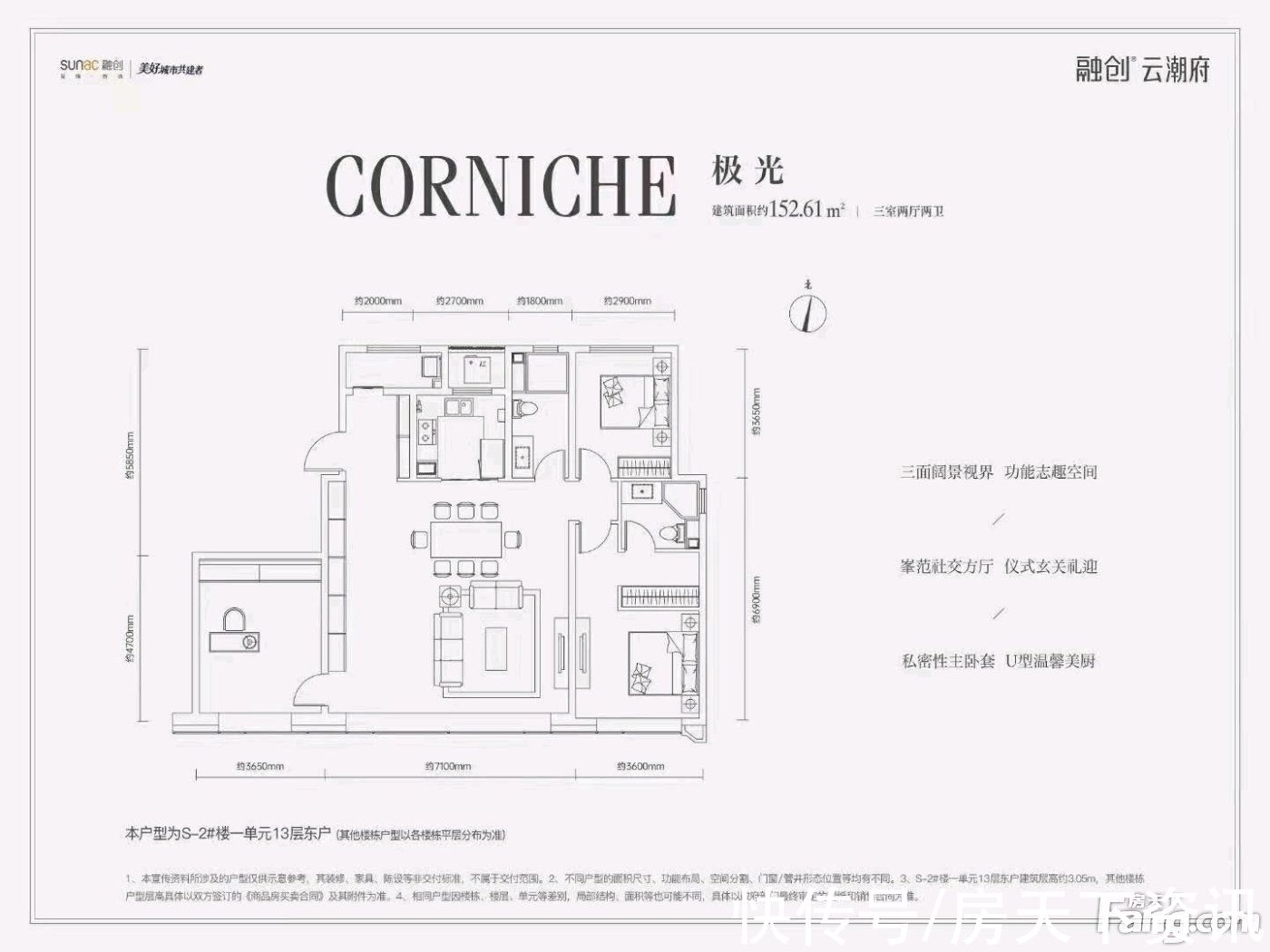 新消息|从融创云潮府现场发来一条项目新消息,请查看