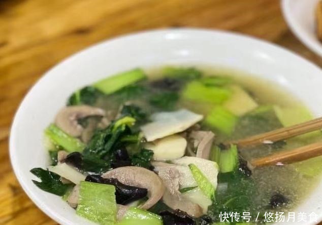 陈氏鸭血粉丝汤|扬州人气小吃陈氏鸭血粉丝汤!