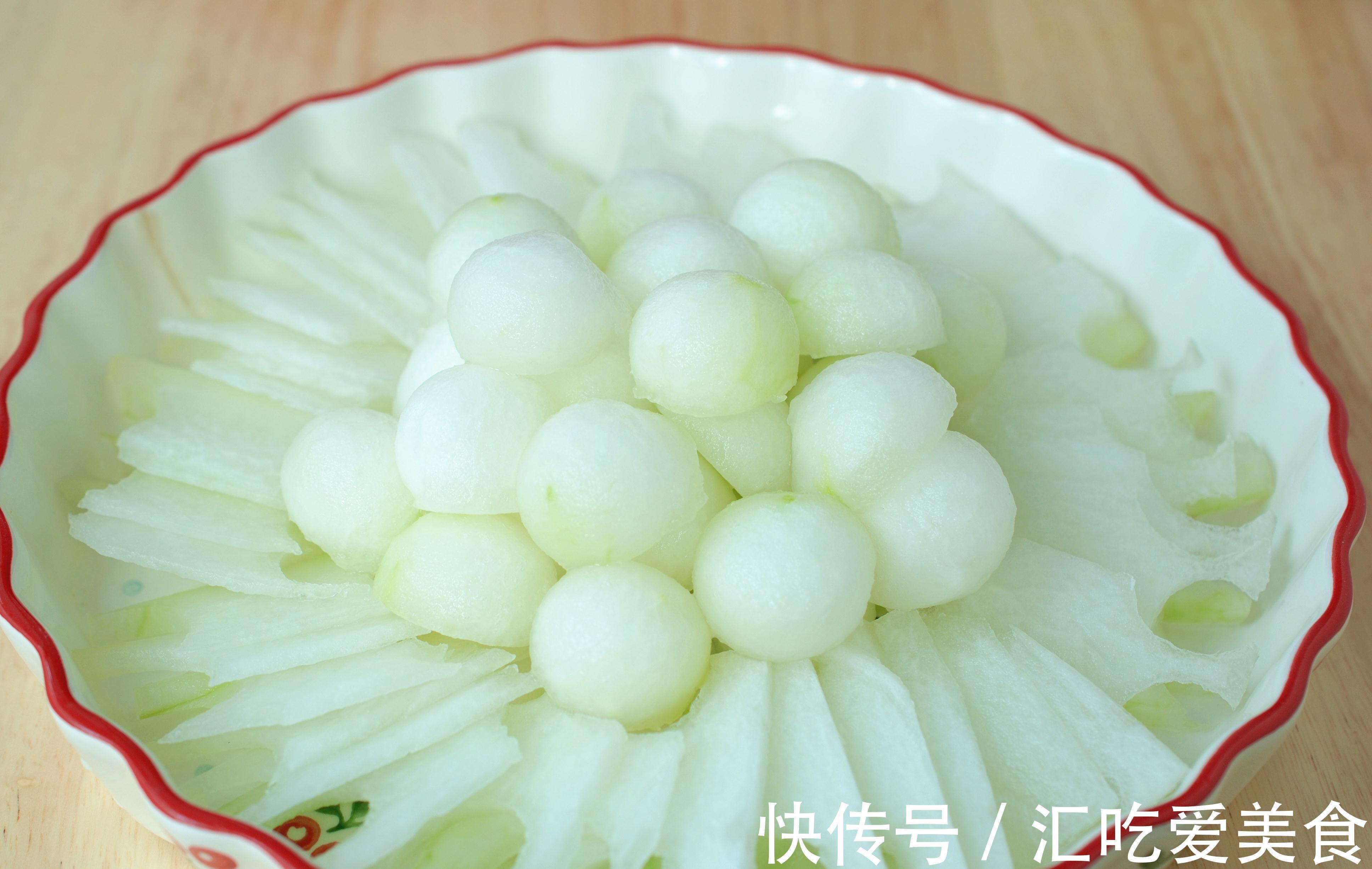 冬瓜|我从132到96,减脂期的最爱,无油无盐,味道却很鲜美