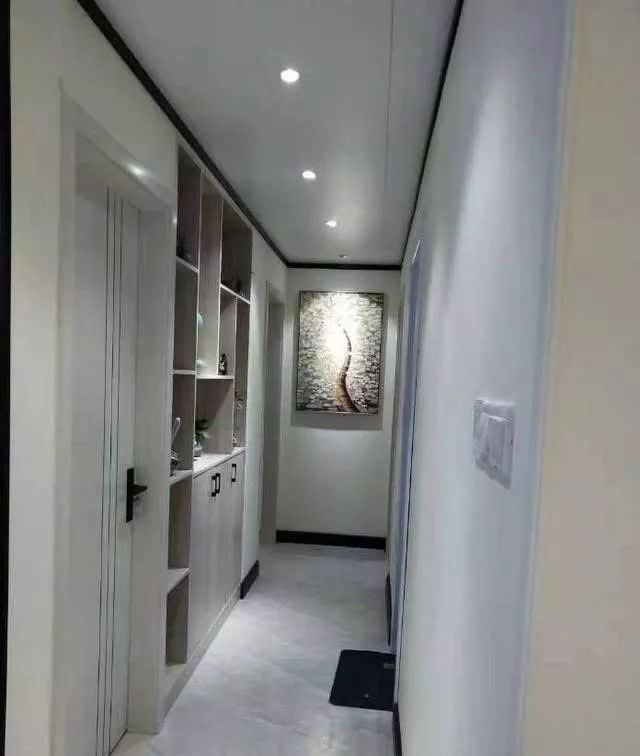 效果图|墙面刷乳胶漆落伍了，如今这种板材，不用胶水直接拼接，环保耐磨