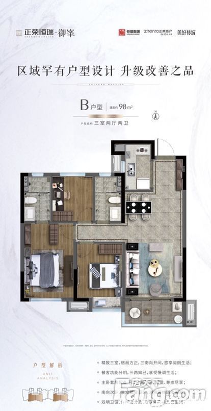 置业顾问|正荣恒瑞御峯好不好?置业顾问从项目现场发回新组图