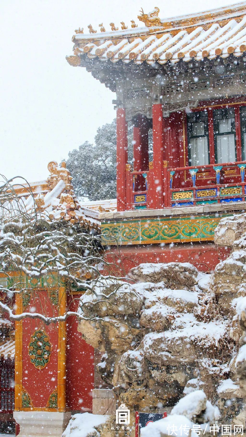 雪景|虎年初雪，故宫绝美雪景上新了