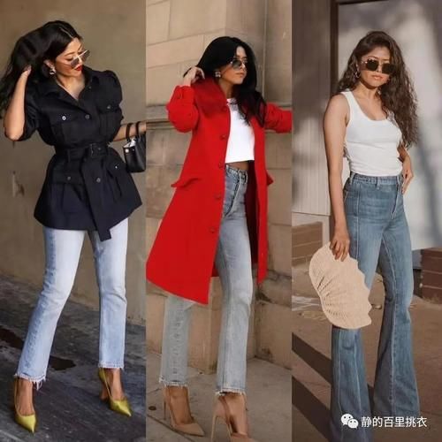 春天穿衣注重“时尚简约”，试一试摩登女郎的搭配，复古时髦