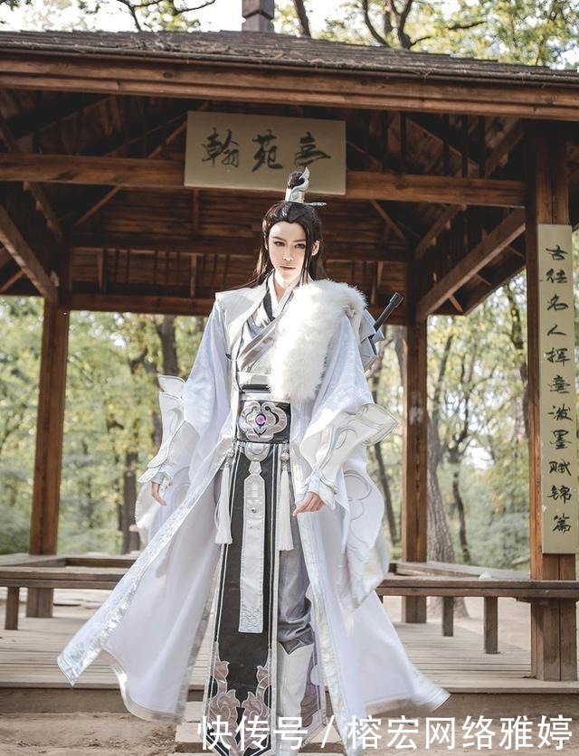 楚留香|古龙笔下十大俊美男子之风流侠客楚留香