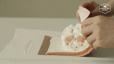 韩国|韩国一夜爆红最美奶油卷超抢镜,粉桃奶油必须get