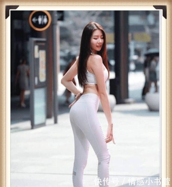 纯白色|纯白色的运动衣,长发的表姐穿起来也太有感觉了吧