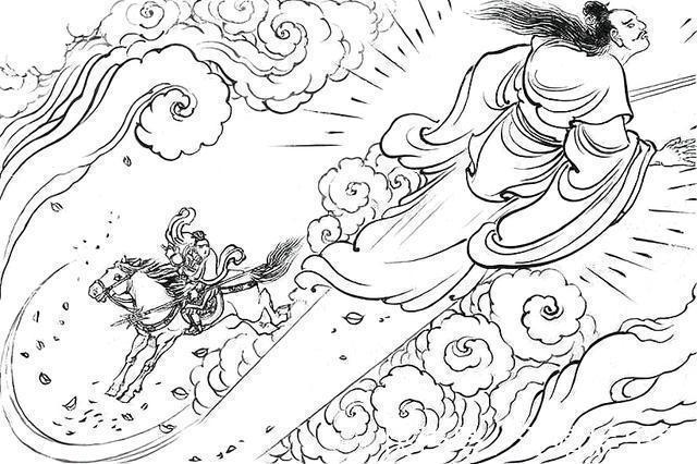 赤精子#封神演义:玉虚12仙谁更宠徒弟?太乙真人宠哪吒,还是不如这位