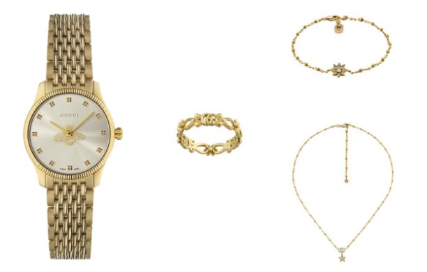 GUCCI腕表珠宝关于假日的快乐魔法