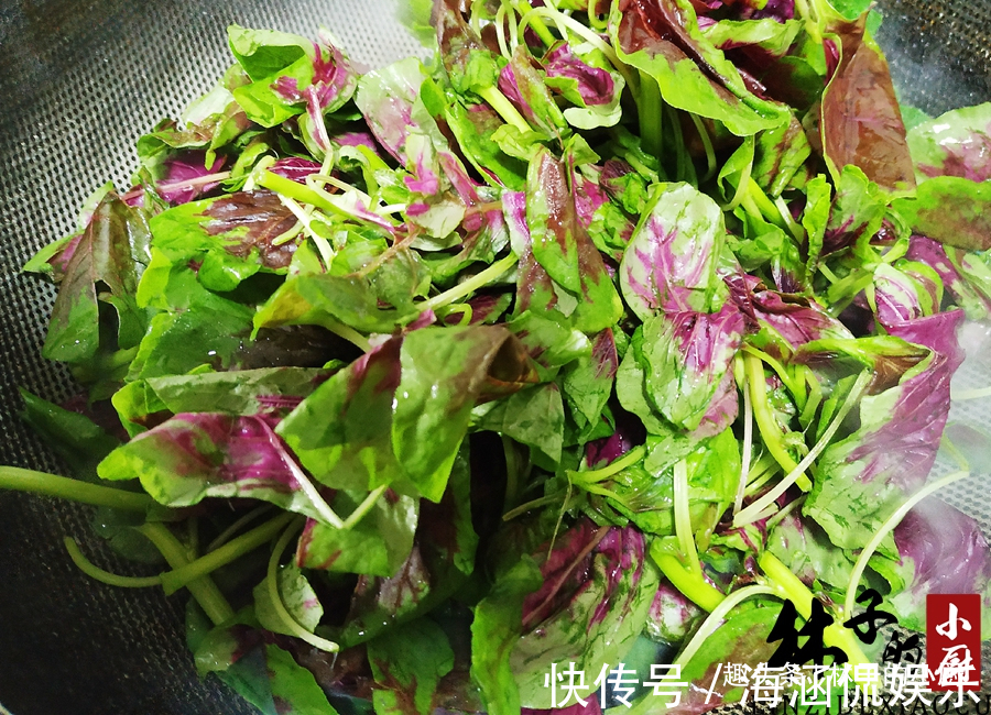 粉绿色|此菜吃一次，就等于给肠道做次大扫除，营养好吃，做法特简单
