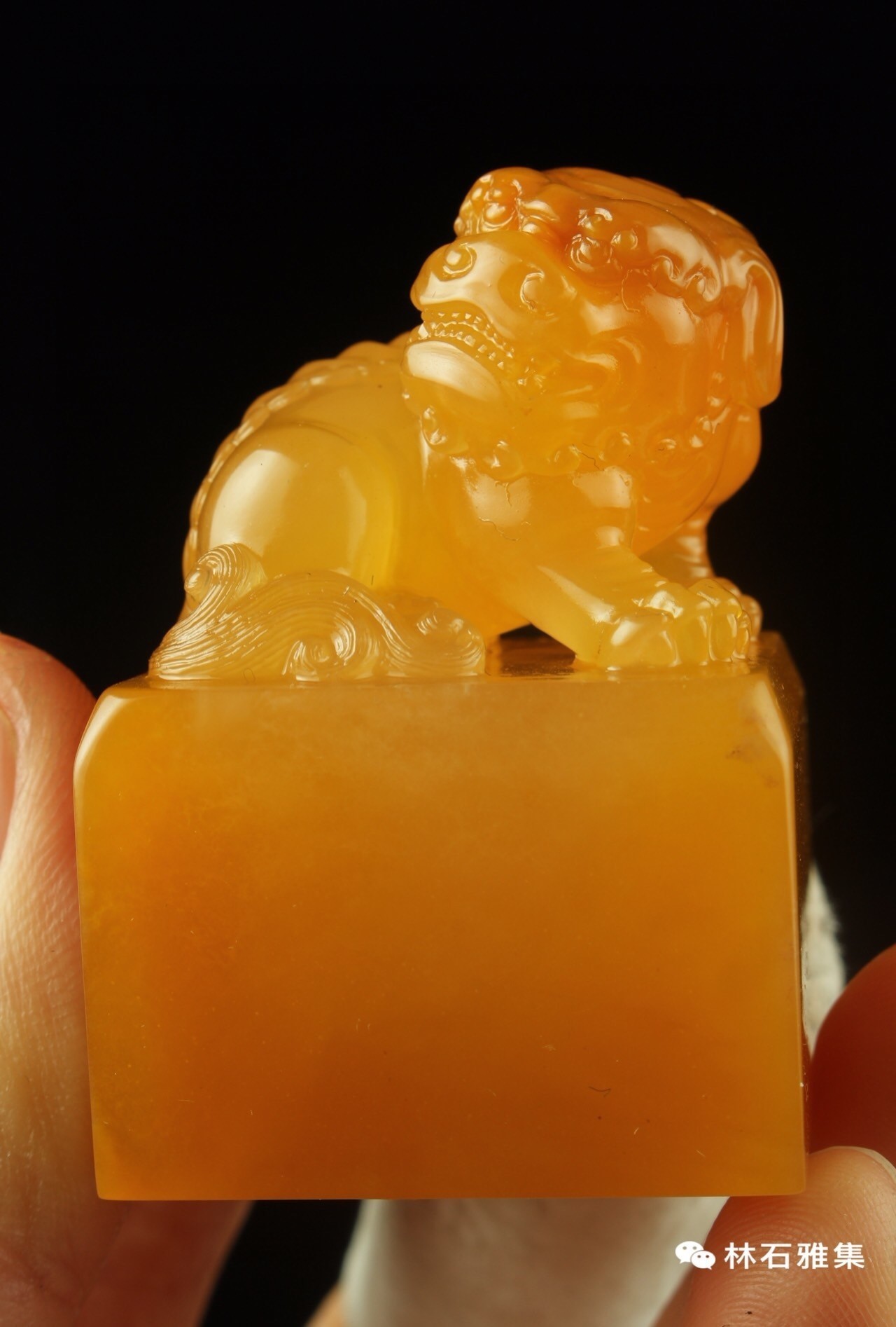 寿山石印章究竟有什么好?林石雅集解读