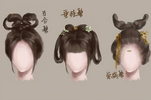 凌云髻|古代女子的发型竟然有这么多?来看看哪种最好看吧!