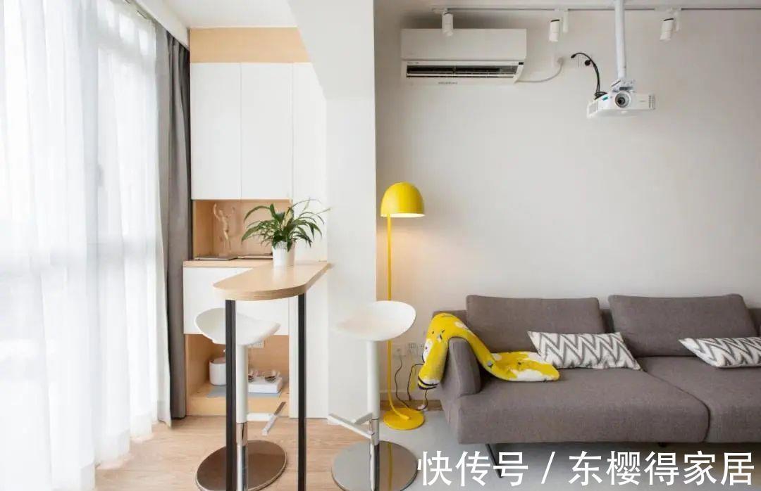 小家|小家也有大智慧!看看这套78㎡日式风小户型,简约却很治愈!