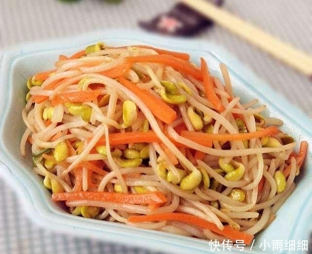 眼睛|黄豆芽和此物一起炒，眼睛不干燥，大肚子不见了，皮肤也更细腻