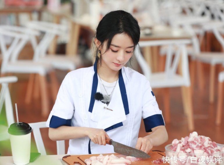 赵丽颖|《中餐厅5》要爆了！官宣接棒《向往5》不说，首期嘉宾还是老熟人