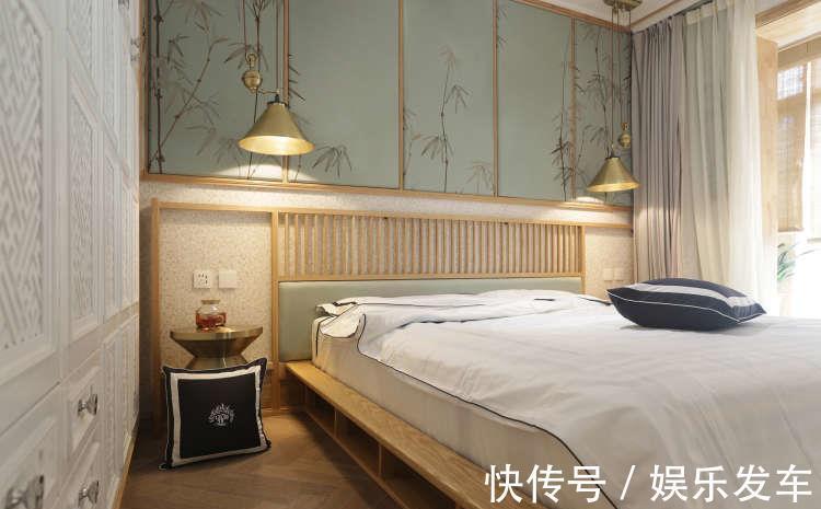 户型|60平两室一厅,日式风格力求简洁,小户型也能很舒服