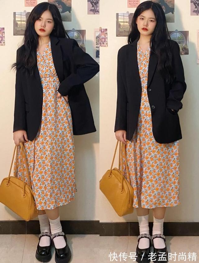 格子衬衫|秋季怎么穿更出众?韩系复古风穿搭好看又温柔