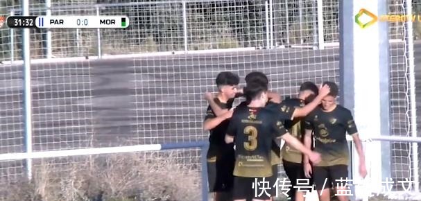 新星|闪耀西班牙!恒大留洋新星再度破门,年仅16岁被誉为小暴力鸟!
