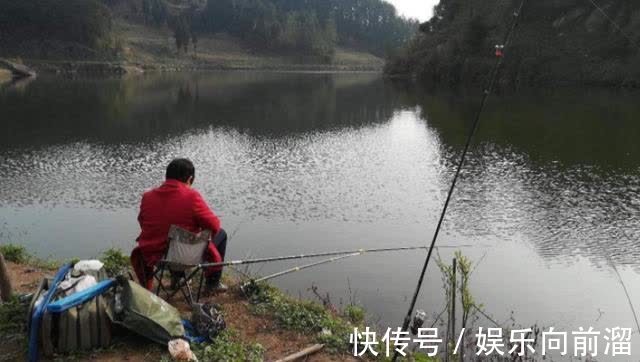 秋天|秋天下雨之后,鱼儿都会躲在哪里?找到它们连竿不断