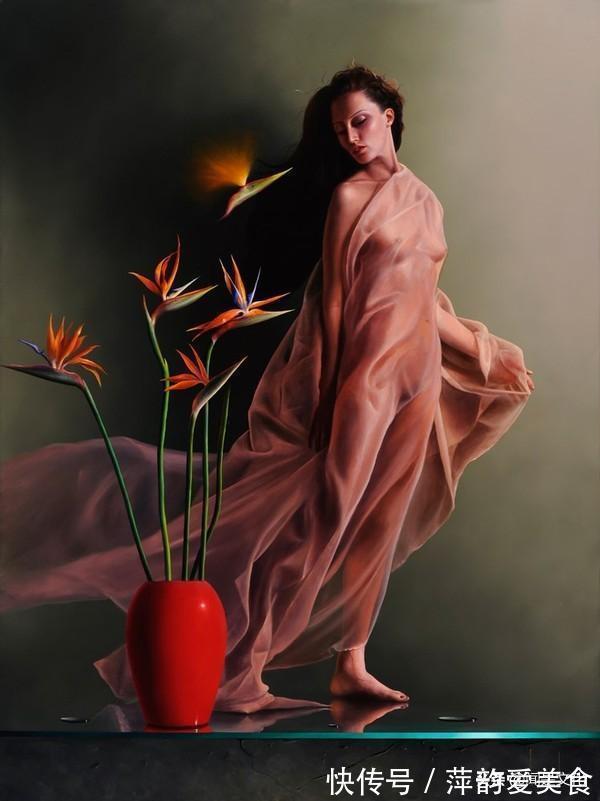 派拉蒙@意大利艺术家达里奥——照片一样的绘画作品