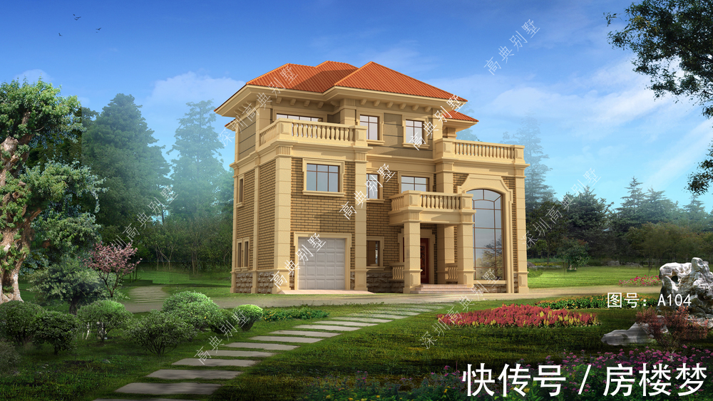 别墅|回家乡建栋别墅，有你，有我，有个家
