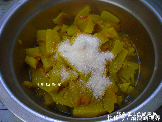 面粉|家人三天两头就馋这款点心，外酥里嫩，香甜筋道，尝过都说好