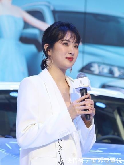 搭配 “华为小公主”姚安娜,进军娱乐圈,颜值挺高气质也不错!