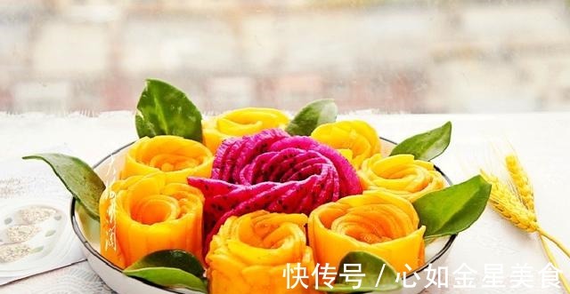火龙果|夏日,一盘令人心旷神怡的水果,解暑又清心,这才是夏天的味道!