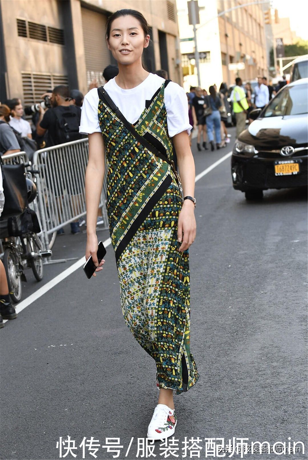 胳膊肉多、怕冷穿不了吊带裙？你需要掌握这3个技能