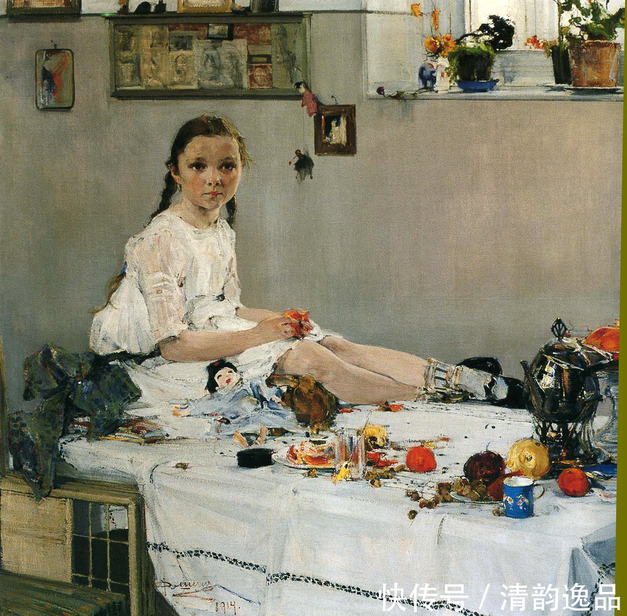 列宾的学生,美国杰出画家尼古拉·费欣,油画作品选集