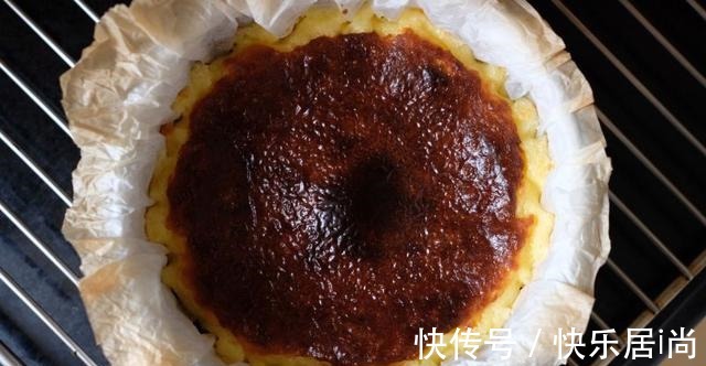 巴斯克烧焦芝士蛋糕(BurntBasqueCheesecake)-小美版!