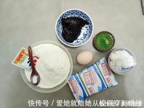 面团|以后面粉就这样做,加1个鸡蛋,不用烤不用蒸,比蛋糕都好吃