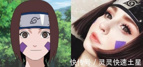火影忍者|我心中的火影忍者5大美女COS,雏田妹子萌萌哒,可惜没有纲手