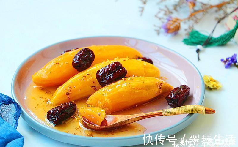 白瓤红薯|红薯新吃法，不烤不炸不蒸，又软又糯，每一口都甜蜜到心底