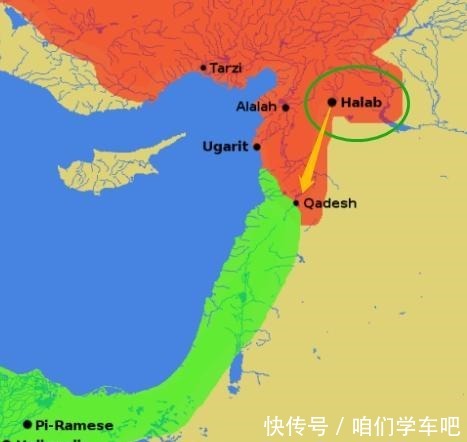 赫梯|3000多年前，人类第一场有记载的战争，埃及赫梯的卡迭石之战