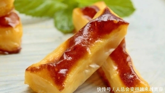 奶香四溢的网红甜点,不用一滴油,烤一烤就好了!