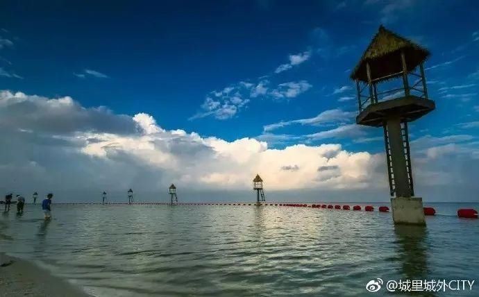 江海相依、城水相融、人水相亲，这条海岸线，值得你爆灯！