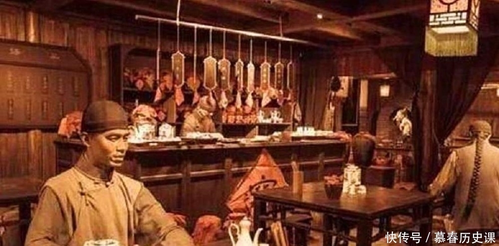 馆子|古人下完馆子,放锭碎银子就走,店小二咋知饭钱够了?不怕赔钱吗