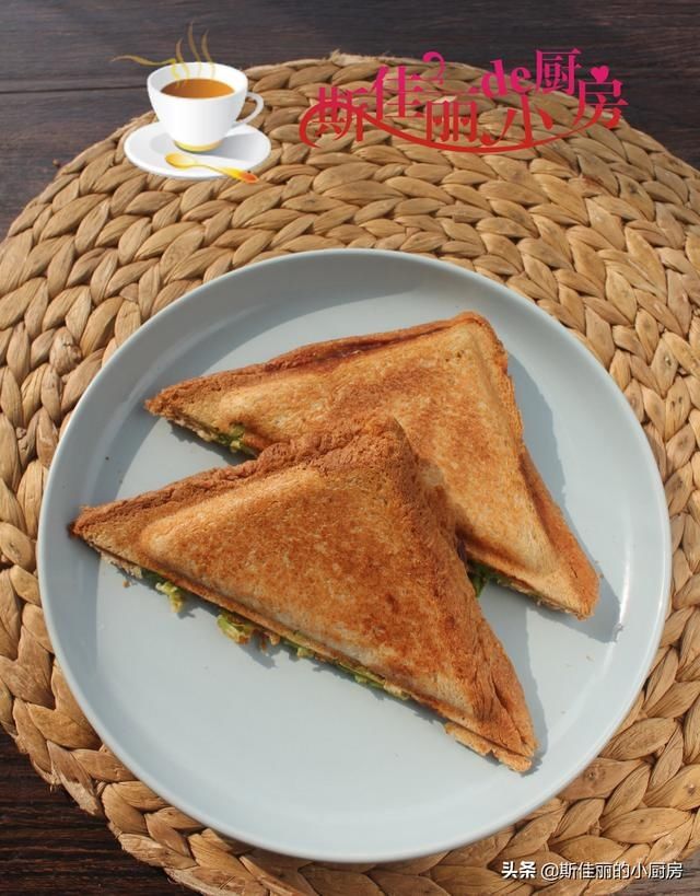 金枪鱼三明治|9月孩子就馋这早餐，我每周准做3次，5分钟能上桌营养美味又顶饿