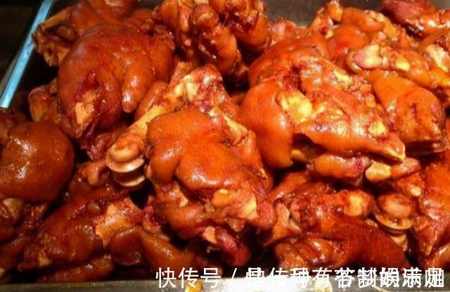 买猪蹄时,挑前脚好还是后脚好?大厨教你一招,以后别再瞎买