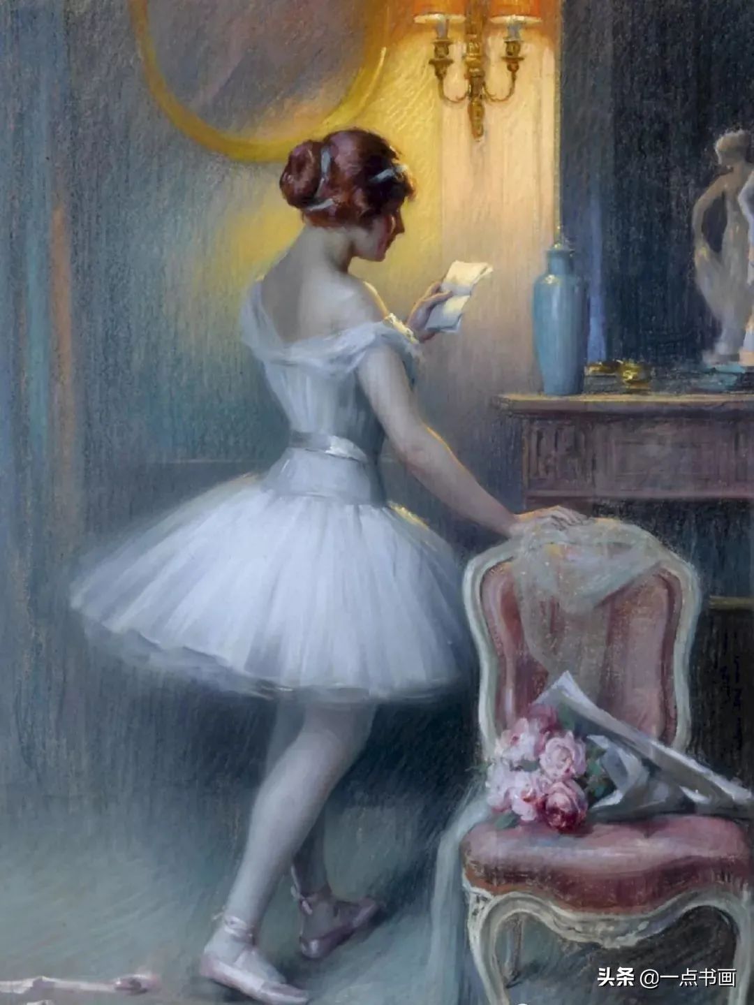 精致@他笔下的女子细腻精致,光泽诱人