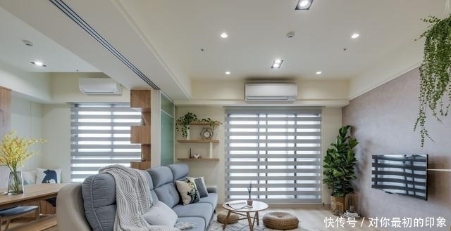 夫妻俩|夫妻俩晒出一线城市的新房,装修不豪华,但这才像是个家的样子
