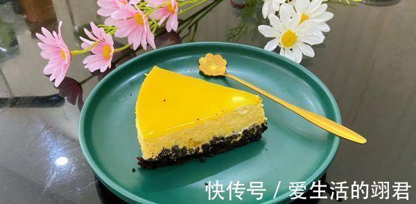 白砂糖|芒果慕斯蛋糕，口感绵密湿润、松软细腻