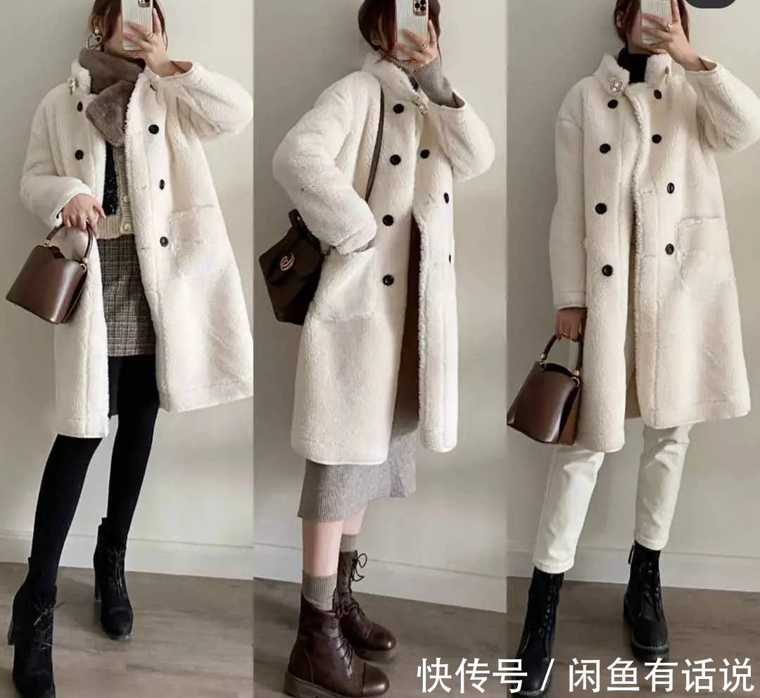 大衣|中年女人衣在精不在多,学会“一衣多穿”盘活衣柜,时髦又实用