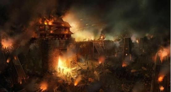 士兵|守城士兵为何宁愿用石头砸，却不愿直接推倒梯子？士兵：想死才推