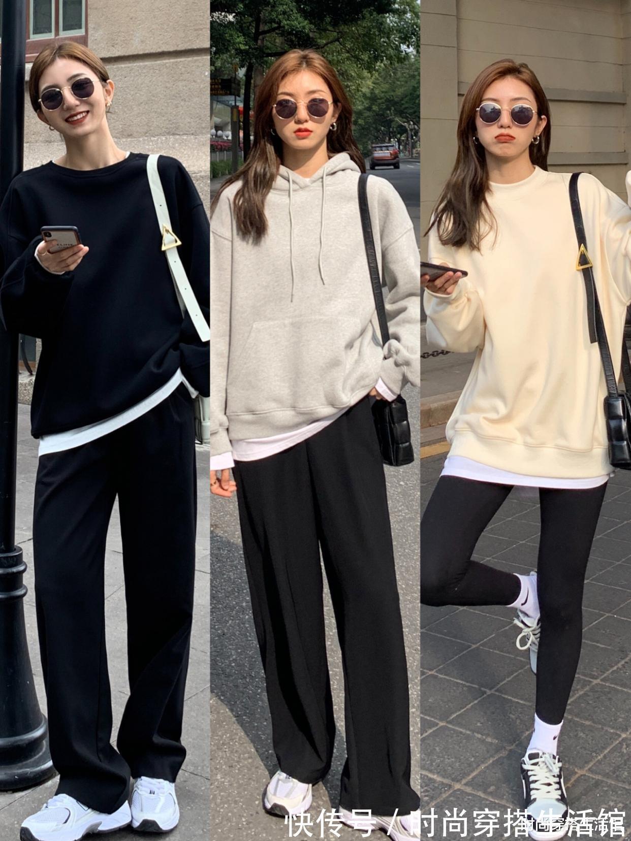 字母|“卫衣”才是永不过时的秋冬单品,不仅更显瘦,还更显高!