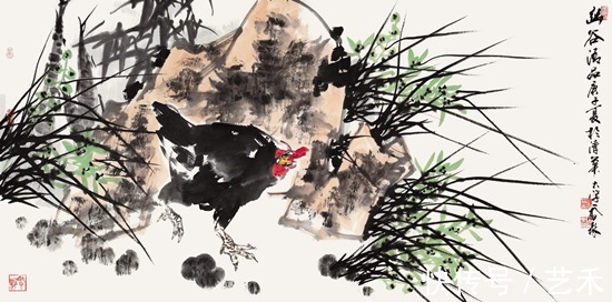 中国文化&乔森——著名书画家高研班导师，国家一级美术师