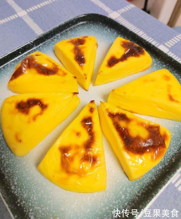 没有芝士也好吃的烤鲜奶