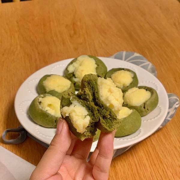 抹茶奶酪司康，要的就是这个家常口儿